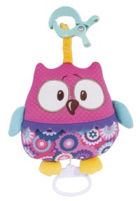 Plus 68048 Owl - Jucarie Muzicala pentru Bebelusi - 1