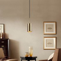 Lustra Kem - 6396 Auriu Negru - 1