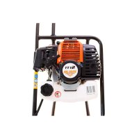 Motoburghiu RURIS TT12 2.3 CP cu 2 Burghie de 150 si 200 mm - 6