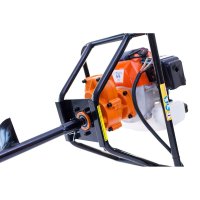 Motoburghiu RURIS TT12 2.3 CP cu 2 Burghie de 150 si 200 mm - 5