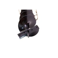 Motoburghiu RURIS TT12 2.3 CP cu 2 Burghie de 150 si 200 mm - 4