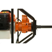 Motoburghiu RURIS TT12 2.3 CP cu 2 Burghie de 150 si 200 mm - 2