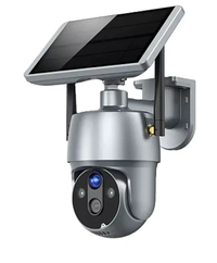 Camera de supraveghere CCTV Q SX01 Audio Bidirectionala cu panou solar 4G - 1