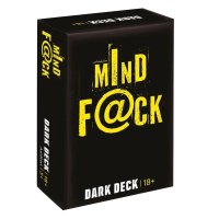 Joc de carti Dark Deck, Mind F@ck - Provocare Mentala in Limba Romana - 1