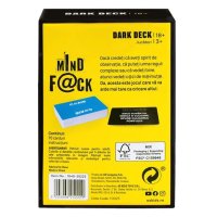 Joc de carti Dark Deck, Mind F@ck - Provocare Mentala in Limba Romana - 4
