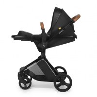 Carucior transformabil 2 in 1 Nasjo Onyx Skiddou Negru - 5