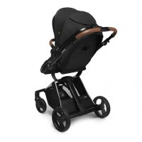 Carucior transformabil 2 in 1 Nasjo Onyx Skiddou Negru - 6