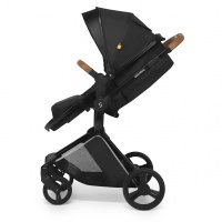 Carucior transformabil 2 in 1 Nasjo Onyx Skiddou Negru - 7