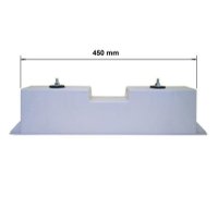 Set 2 suporti de podea ECO EuroStab din ABS pentru unitate de aer conditionat - 1