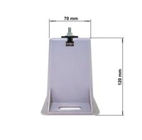 Set 2 suporti de podea ECO EuroStab din ABS pentru unitate de aer conditionat - 4