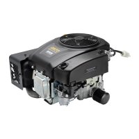 Motor RATO RV450D, 15 CP, ax 80 mm si 25.4 mm, EURO 5 - 1