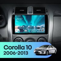 Navigatie Auto Teyes CC4 pentru Toyota Corolla 10 (2006-2013) - 6GB+128GB, 9.5" QLED, Procesor Octa-core 2.7GHz, Android, Bluetooth 5.1 - 1