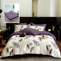 Lenjerie Finet 6 Piese cu Husa pentru Pat 160x200 si 180x200 - Model hf6p280 - 1