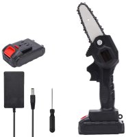 Mini Ferastrau Electric cu Lant pentru Crengi, 21V, 1.5Ah - 1