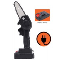 Mini Ferastrau Electric cu Lant pentru Crengi, 21V, 1.5Ah - 3