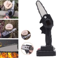 Mini Ferastrau Electric cu Lant pentru Crengi, 21V, 1.5Ah - 4