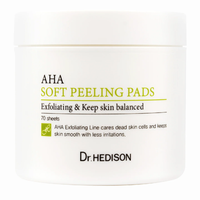 Dischete exfoliante curatare ten, 70 bucati, Dr Hedison - 1