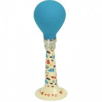 Claxon trompeta bleu - 1