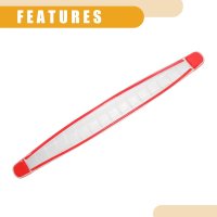 Set 2x Banda Protectie Bara si Portiera Auto Universala, Transparenta, PVC Durabil, Anti-Zgarieturi si Impact - 2