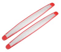 Set 2x Banda Protectie Bara si Portiera Auto Universala, Transparenta, PVC Durabil, Anti-Zgarieturi si Impact - 1