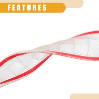 Set 2x Banda Protectie Bara si Portiera Auto Universala, Transparenta, PVC Durabil, Anti-Zgarieturi si Impact - 6