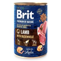 Brit Premium by Nature Lamb with Buckwheat, 400 g - 1