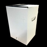 Cutie neimprimata 20L pentru Bag-in-Box - 1