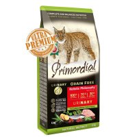 Primordial Grain-Free Holistic Cat Adult Urinary, Curcan & Hering, 2 kg - 1