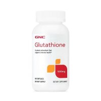 GNC L-Glutathione 500 mg, L-Glutation, 60 capsule - 1