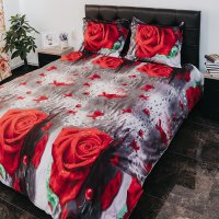 Lenjerie de Pat Ranforce Clasy King Size (rnf_13) din 100% Bumbac - 1