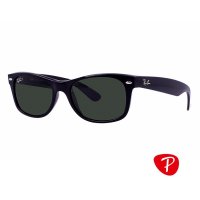 Ochelari de soare Ray-Ban New Wayfarer RB2132 901/58 Polarizati pentru Unisex - 1
