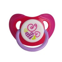 Suzeta blister Minut Baby 6+ roz - 2