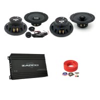 Pachet difuzoare auto si amplificator pentru SEAT Alhambra 7M facelift 2000-2010 ESB 1000 260W - 1