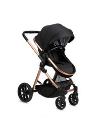 Carucior transformabil 2in1 Momi Limuru Black - 5