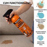 SHAW PetStandard solutie profesionala enzimatica pentru eliminarea petelor cu neutralizare mirosuri câini și pisici, 750ml - 6