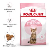 Royal Canin Kitten Sterilised hrana uscata pisica sterilizata junior, 3.5 kg - 1