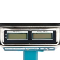 Cantar electronic Micul Fermier GF-1470 cu afisaj dublu si brat rabatabil, capacitate 300kg - 9