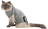 Tricou protectie corp, S–M, 32-36 cm gri 19528 - 1
