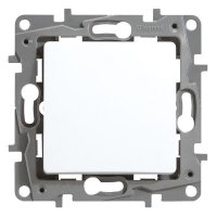Intrerupator cap-scara alb 10AX Legrand NILOE 664520 - 1