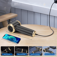 Aspirator Auto Wireless 4 in 1 N2L Store®, 10000 PA, Motor Brushless, 50000 RPM, Suflare/Vacuum, HEPA - 5