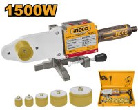 Trusa de Sudura Ingco PTWT215002 - Plita PPR 1500W pentru Tuburi de Plastic 20-63mm - 1