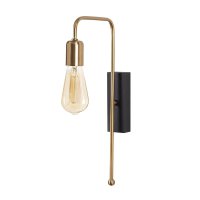 Aplica Mum Auriu 6x22x42 cm - 2