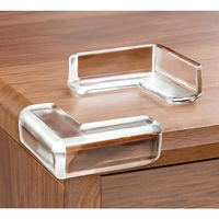 Set 4 protectii transparente pentru colturi 18x400x11x15x4 - 7