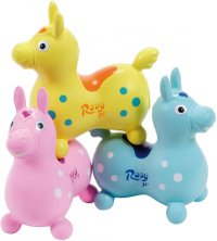 Jucarie pentru copii Calut Rody junior galben - 2