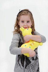 Jucarie pentru copii Calut Rody junior galben - 1