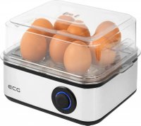 Aparat de fiert si prajit oua ECG UV 5080, 500 W, 8 oua fierte, 4 oua prajite - 1