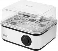Aparat de fiert si prajit oua ECG UV 5080, 500 W, 8 oua fierte, 4 oua prajite - 5