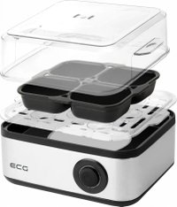 Aparat de fiert si prajit oua ECG UV 5080, 500 W, 8 oua fierte, 4 oua prajite - 8