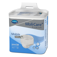 Slip tip scutec pentru incontinenta Mobile M MoliCare, 14 bucati, Hartmann - 1