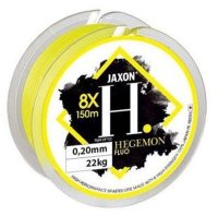 Fir textil Jaxon Hegemon 8X galben fluo, 150m (Diametru fir: 0.20 mm) - 1